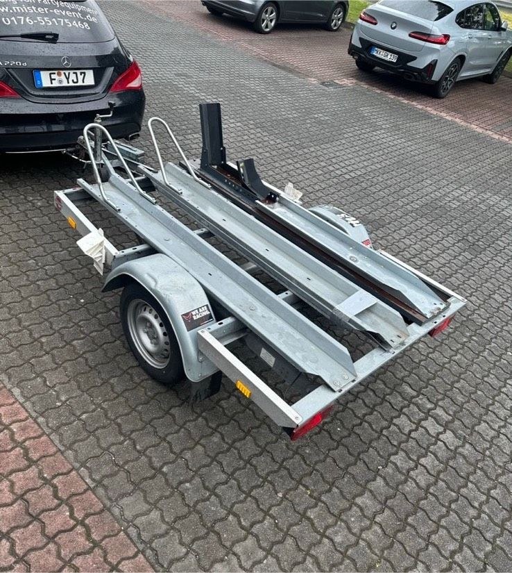 Motorrad Roller Anhänger pkw 750 kg kein Be mieten bei Mister-Event de – 2