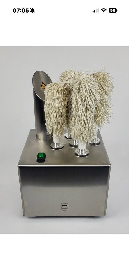 Gläserpoliermaschine Professional gläser mieten bei Mister-Event de – 3