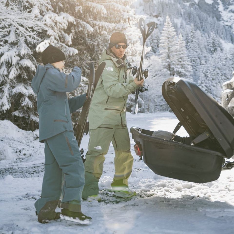 Thule Arcos Heckbox XL Anhängerkupplung Skibox mieten bei MMP-Rent – 3