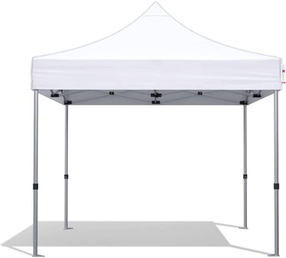 Faltzelt 3x3m Pavillon wasserdicht Seitenwände mieten bei MMP-Rent – 3