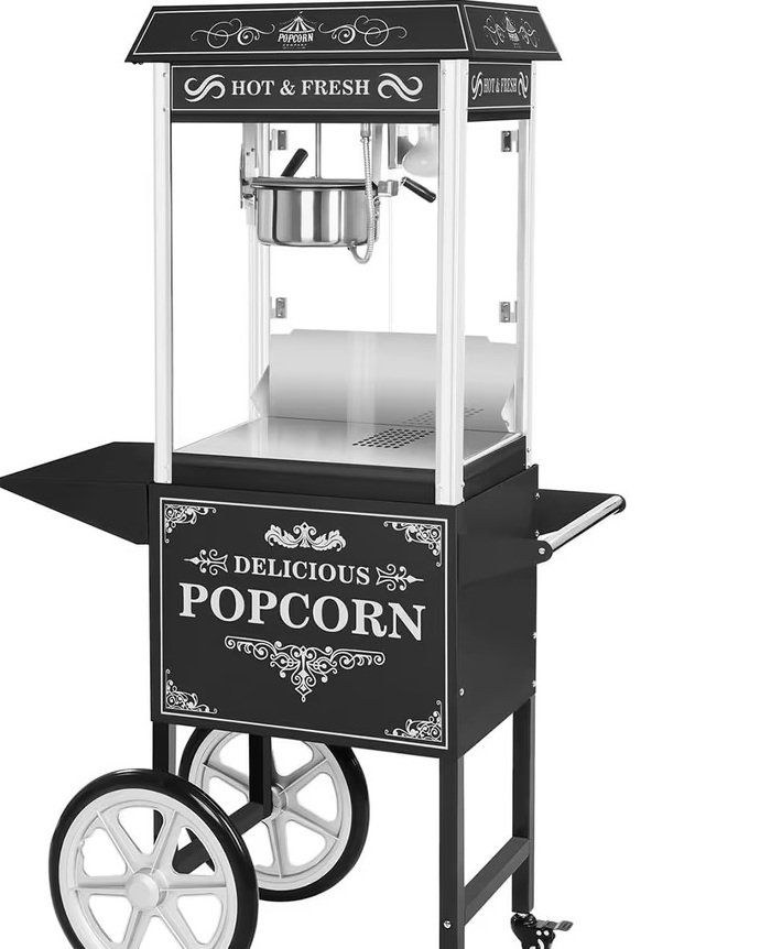 Popcornmaschine Wagen Catering Retro mieten bei MMP-Rent – 2