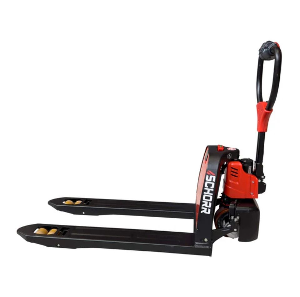 SCHORR Elektro Hubwagen 1,5t Stapler Ameise mieten bei MMP-Rent – 4