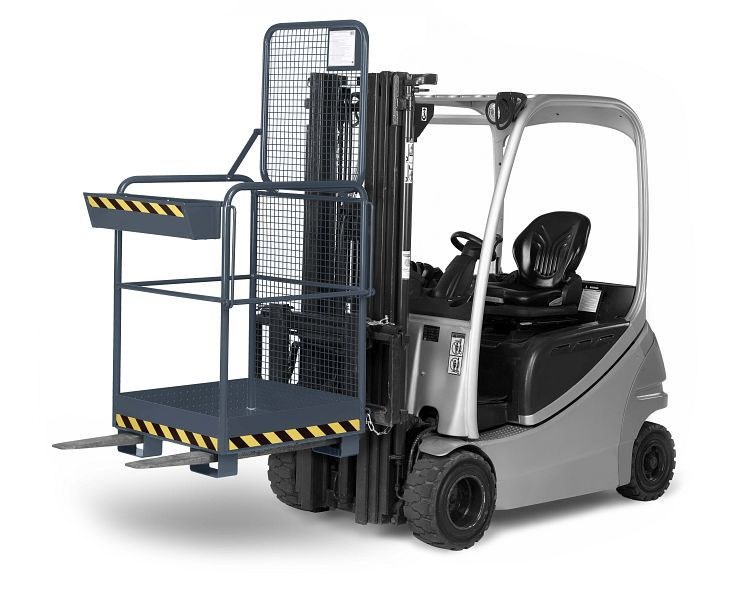 Arbeitskorb Personenkorb 2 Personen mieten bei MMP-Rent – 2