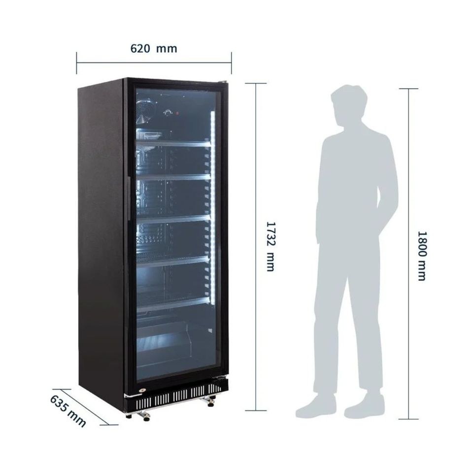 Getränkekühlschrank 360L Kühlschrank mieten bei MMP-Rent – 4