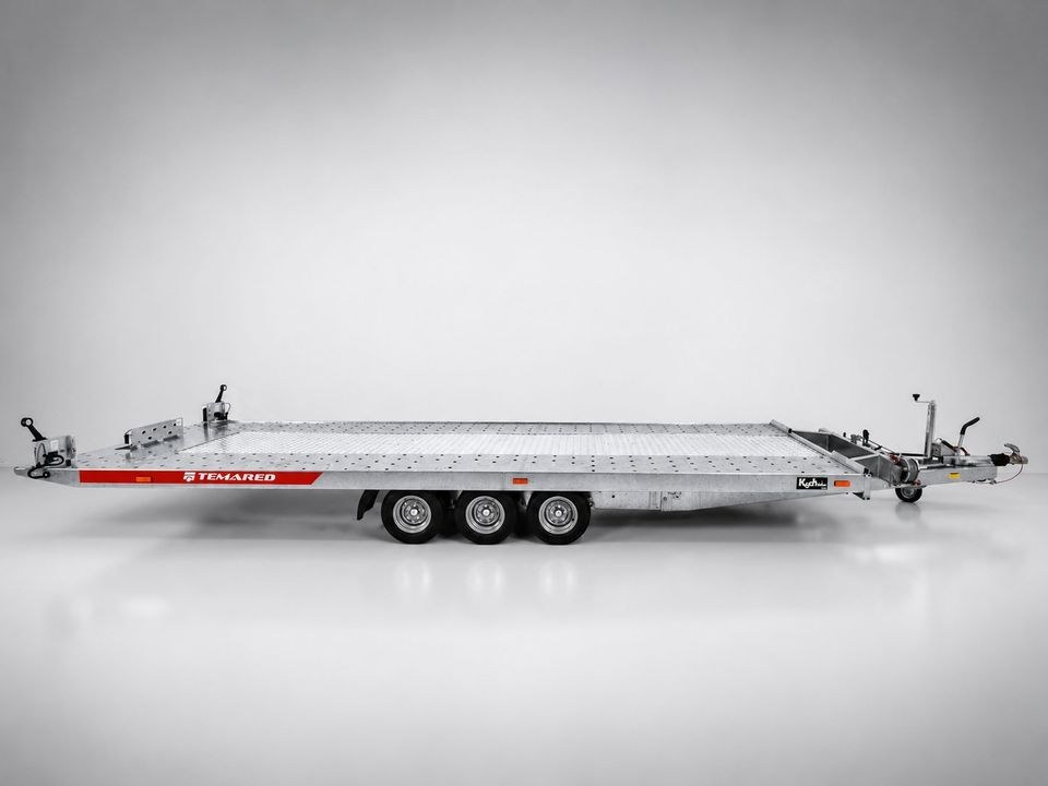Autotrailer Carkeeper absenkbar Auto Anhänger mieten bei MMP-Rent – 2