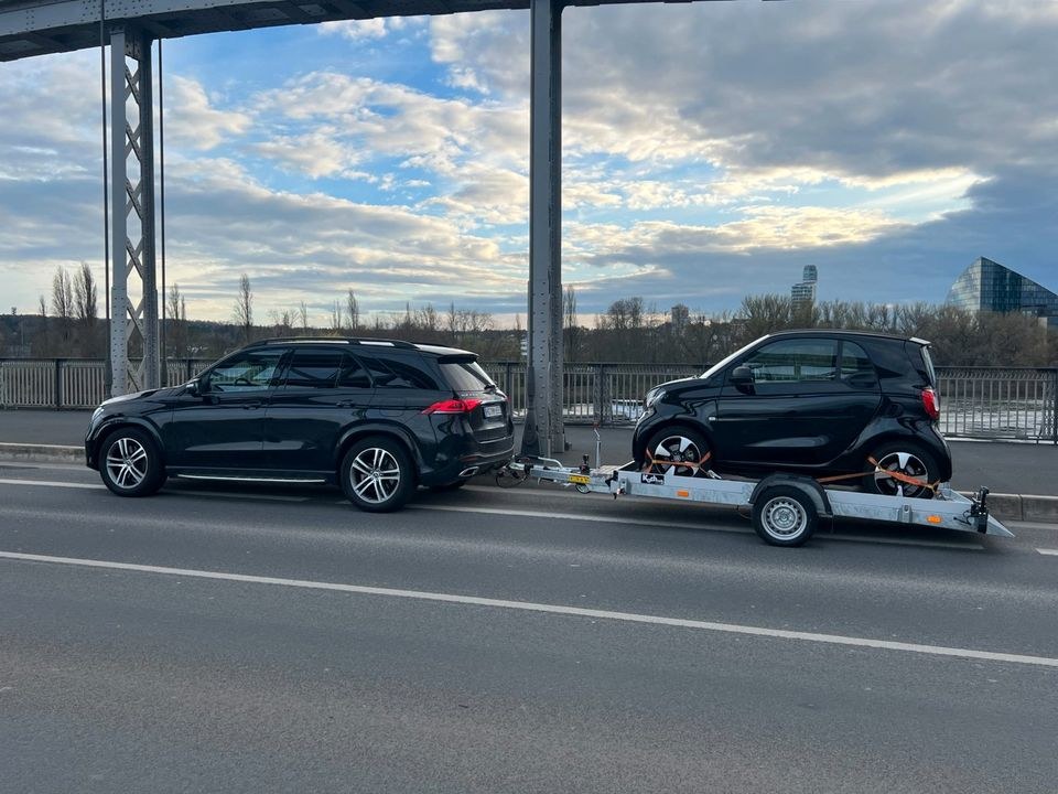 Smart Motorrad Transport Motorradanhänger mieten bei MMP-Rent – 3