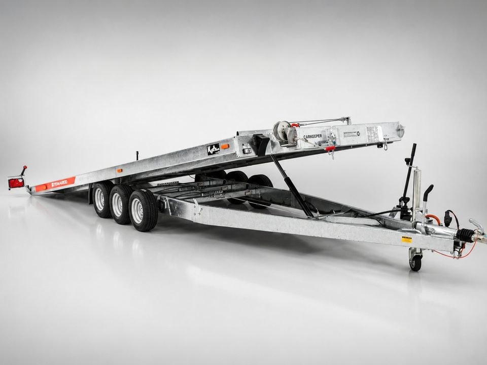 Autotrailer Carkeeper absenkbar Auto Anhänger mieten bei MMP-Rent – 4