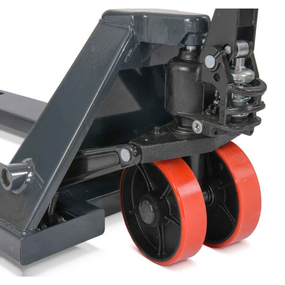 Hubwagen manuell 2t Tragkraft Gabelstapler mieten bei MMP-Rent – 3
