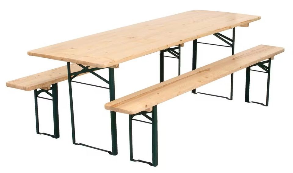 Festzeltgarnitur Bierzeltgarnitur 50 cm mieten bei MMP-Rent – 2