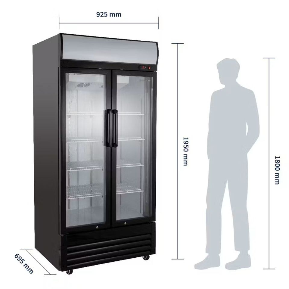 Getränkekühlschrank XXL LED Kühlschrank 630L mieten bei MMP-Rent – 4