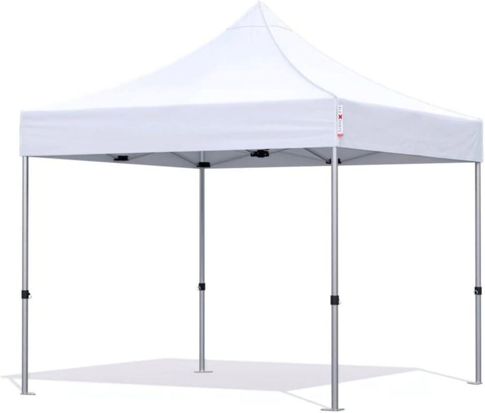 Faltzelt 3x3m Pavillon wasserdicht Seitenwände mieten bei MMP-Rent – 2