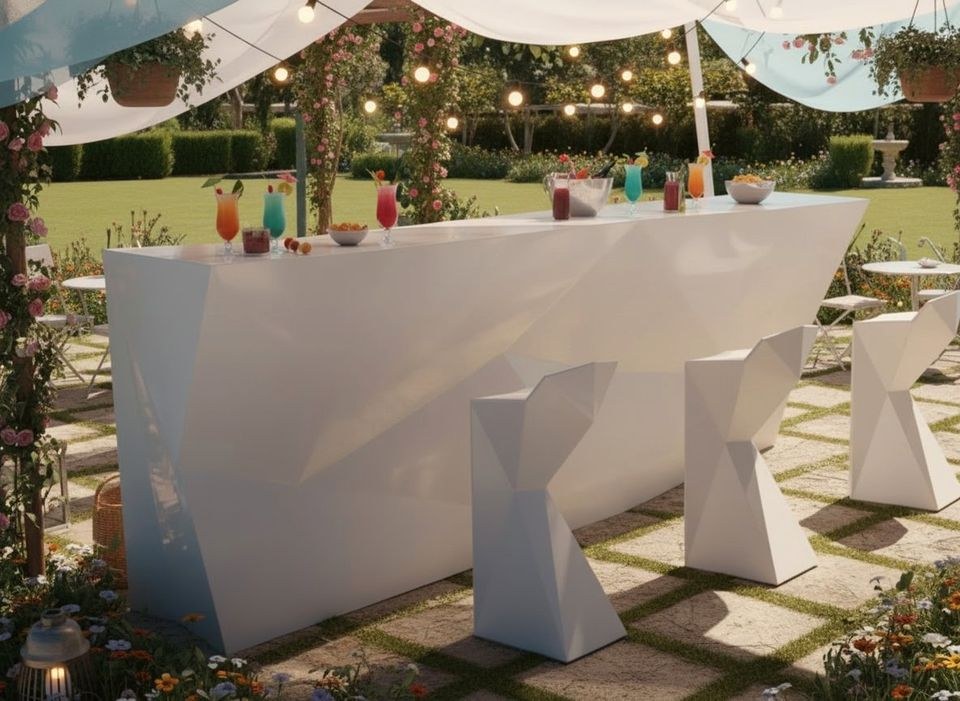 Vondom Faz Cocktail Bar LED,Theke Counter Tresen mieten bei MMP-Rent – 2
