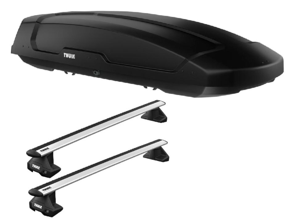 Dachbox Thule Force XT XL 500l inklusive mieten bei MMP-Rent