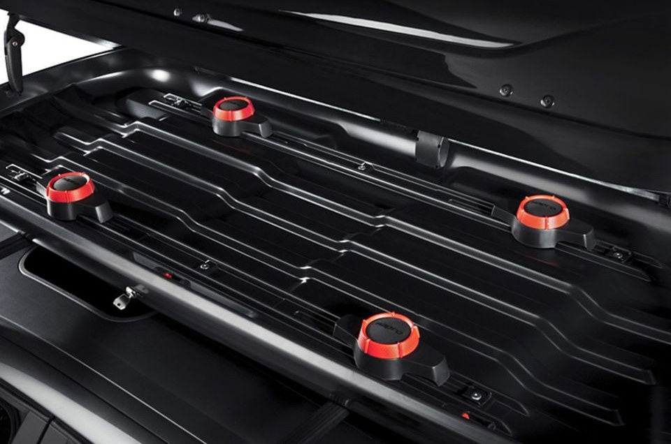 Dachbox Hapro Trivor 560l ,kautionsfrei mieten bei MMP-Rent – 4