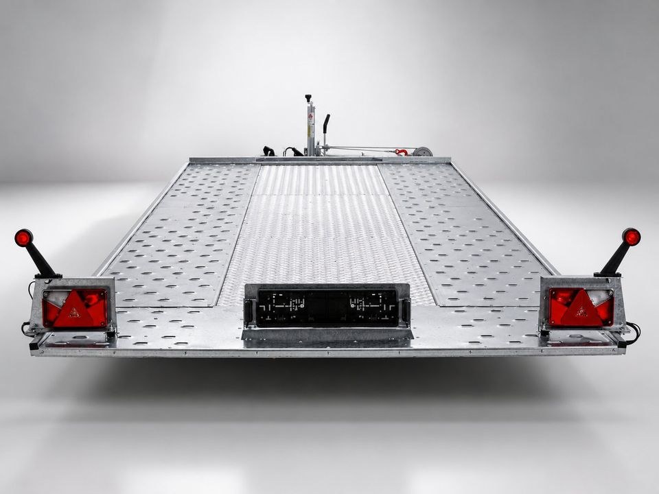 Autotrailer Carkeeper absenkbar Auto Anhänger mieten bei MMP-Rent – 3