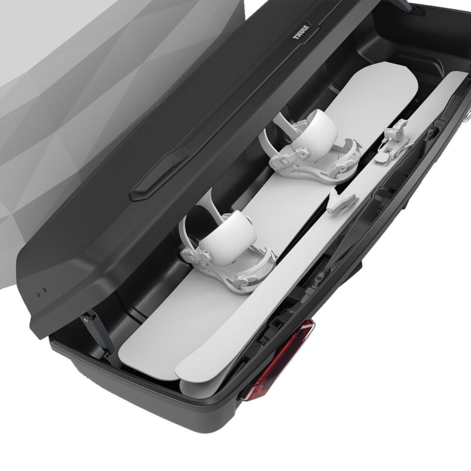 Thule Arcos Heckbox XL Anhängerkupplung Skibox mieten bei MMP-Rent – 4