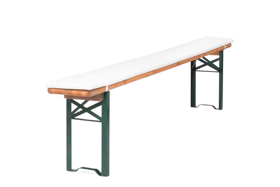 Bierzeltgarnitur 50cm inkl Polster Hussen mieten bei MMP-Rent – 3