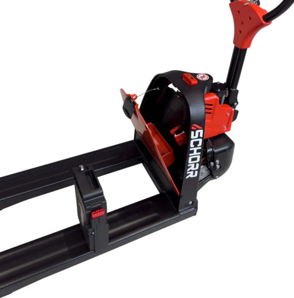 SCHORR Elektro Hubwagen 1,5t Stapler Ameise mieten bei MMP-Rent – 2