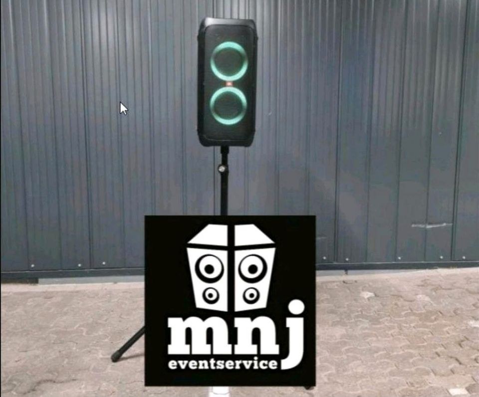 JBL PARTYBOX 310 N Bluetooth Box Karaoke mieten in Achim – 2