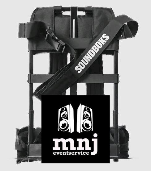 BACKPACK N Soundboks Festival Rucksack Airbeat mieten in Achim – 3