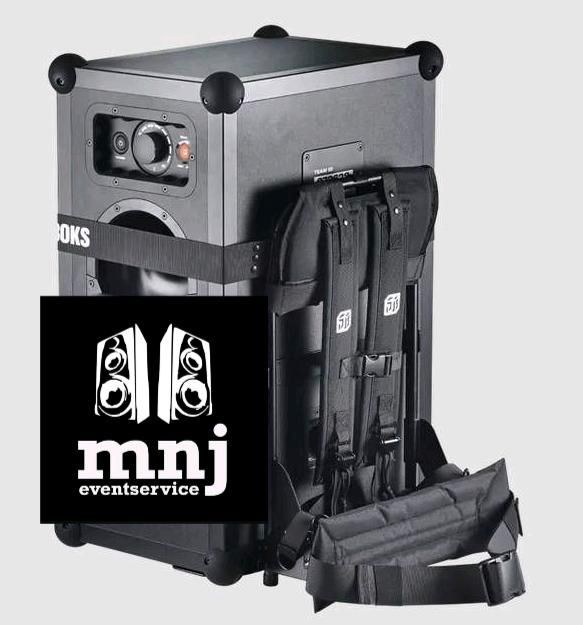 BACKPACK N Soundboks Festival Rucksack Airbeat mieten in Achim – 2