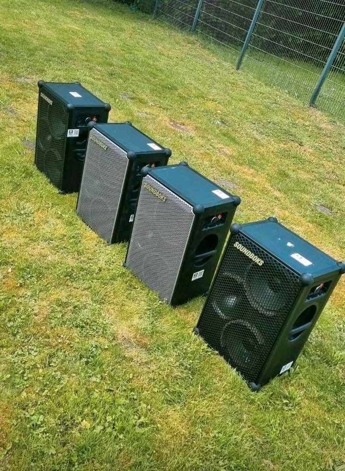 SOUNDBOKS 3 4 Mix N Hill of Dreams JBL PARTYBOX mieten in Achim – 2