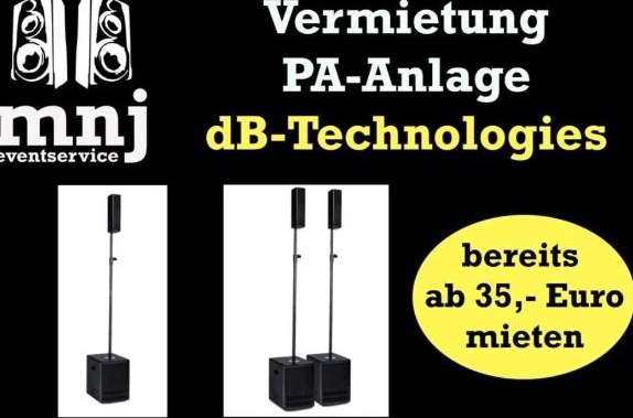 PA Anlage N Musik Lautsprecher Box mieten in Achim – Party-Sound