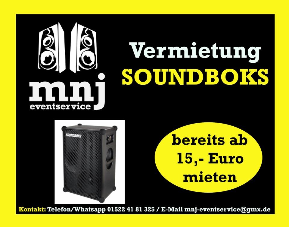 SOUNDBOKS 3 N Bluetooth PA Partyboxen Festival mieten in Achim