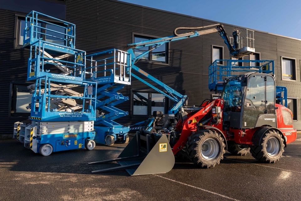 Weidemann 1880 Radlader mieten bei Motus Rental – 3