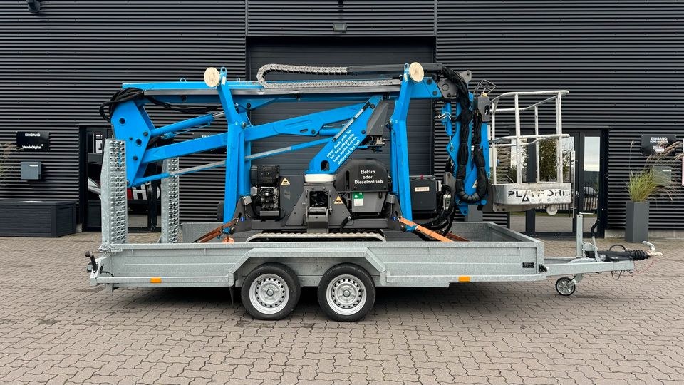 15m Raupen Teleskopbühne mieten bei Motus Rental – 3