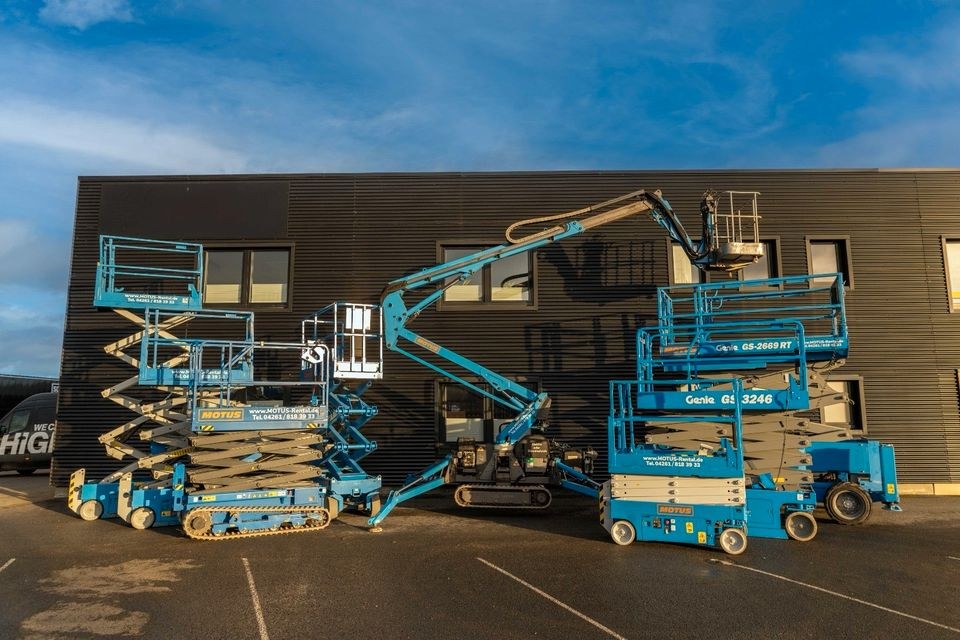 15m Raupen Teleskopbühne mieten bei Motus Rental – 4