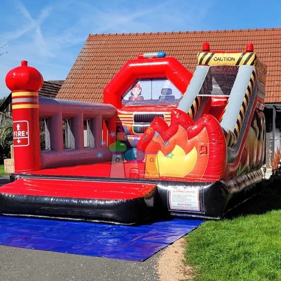 Feuerwehr Hüpfburg mieten in Dormagen – Hüpfspaß für jede Feier – 2