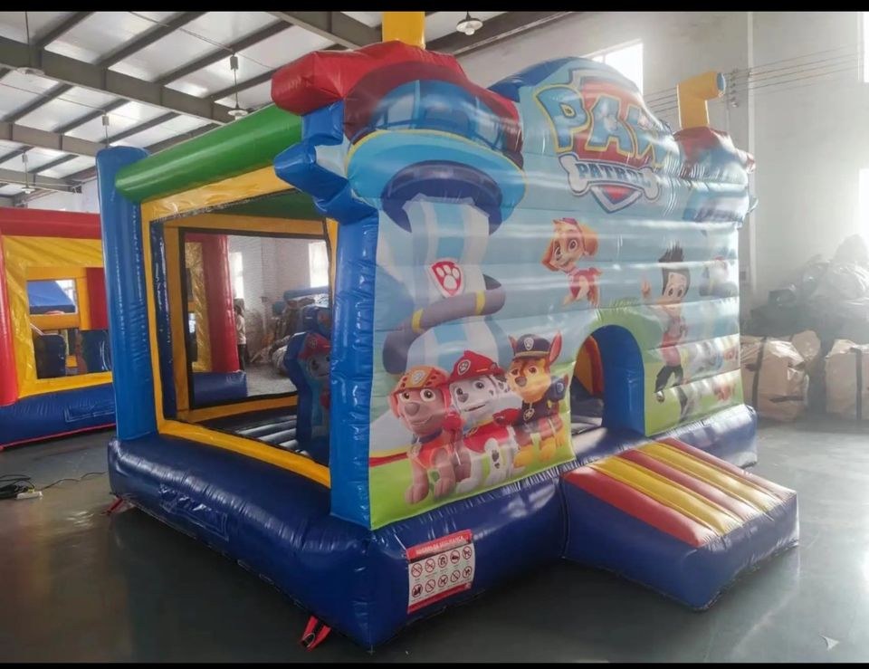 Paw Patrol Hüpfburg mieten in Dormagen – Hüpfspaß für jede Feier – 2