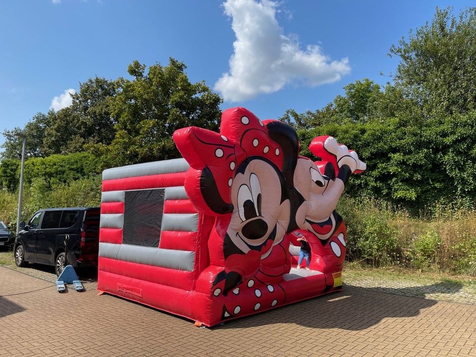 Mickey Mouse Hüpfburg mieten in Dormagen – Hüpfspaß für jede Feier – 3