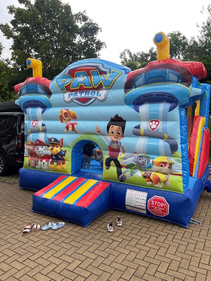 Paw Patrol Hüpfburg mieten in Dormagen – Hüpfspaß für jede Feier