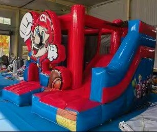 Super Mario Hüpfburg mieten in Dormagen – Hüpfspaß für jede Feier