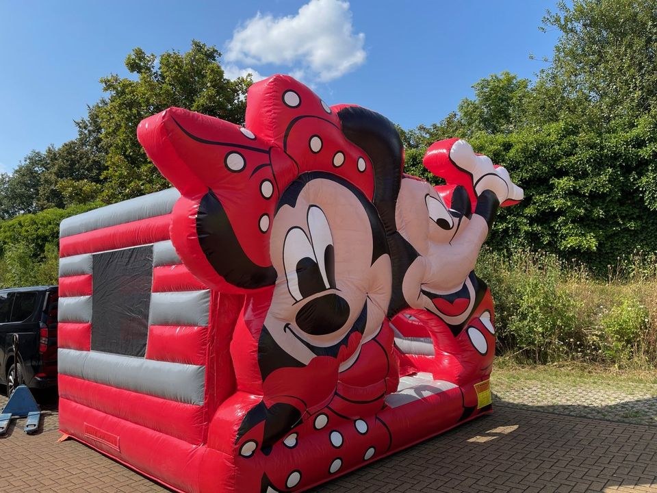 Mickey Mouse Hüpfburg mieten in Dormagen – Hüpfspaß für jede Feier – 4