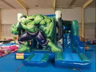 Hulk Hüpfburg mieten bei MP-Verleihservice – Hüpfspaß für jede Feier