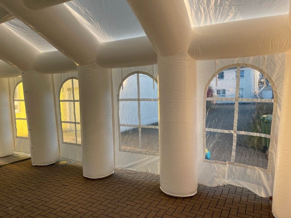 Partyzelt 10m x 5m 4m inkl Beleuchtung mieten bei MP-Verleihservice – 3