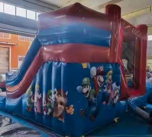 Super Mario Hüpfburg mieten in Dormagen – Hüpfspaß für jede Feier – 2