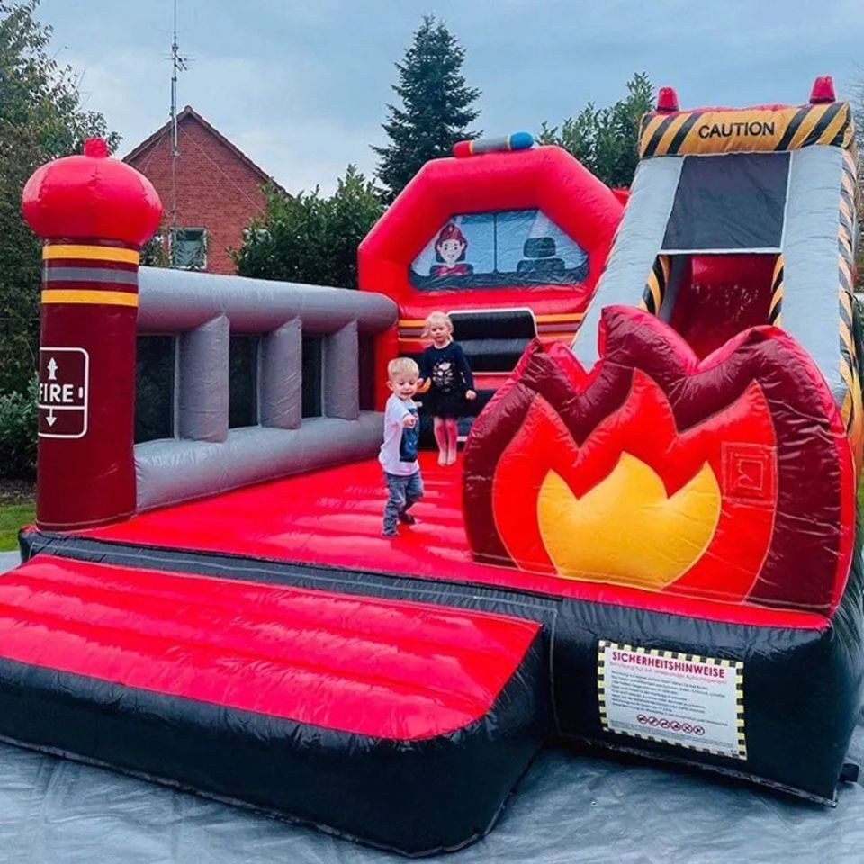 Feuerwehr Hüpfburg mieten in Dormagen – Hüpfspaß für jede Feier – 4