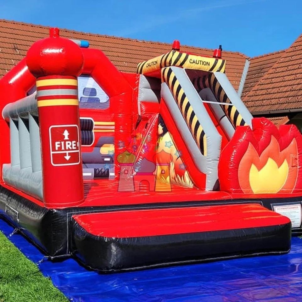 Feuerwehr Hüpfburg mieten in Dormagen – Hüpfspaß für jede Feier – 3
