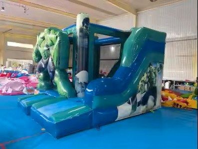 Hulk Hüpfburg mieten bei MP-Verleihservice – Hüpfspaß für jede Feier – 2