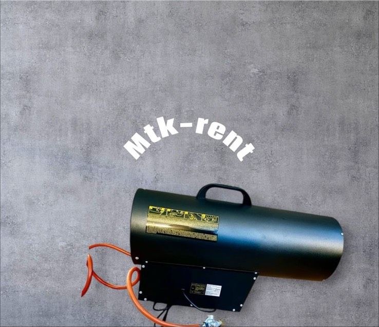 Gasturbine Heizlüfter 15kW 50kW mieten bei MTK-Rent
