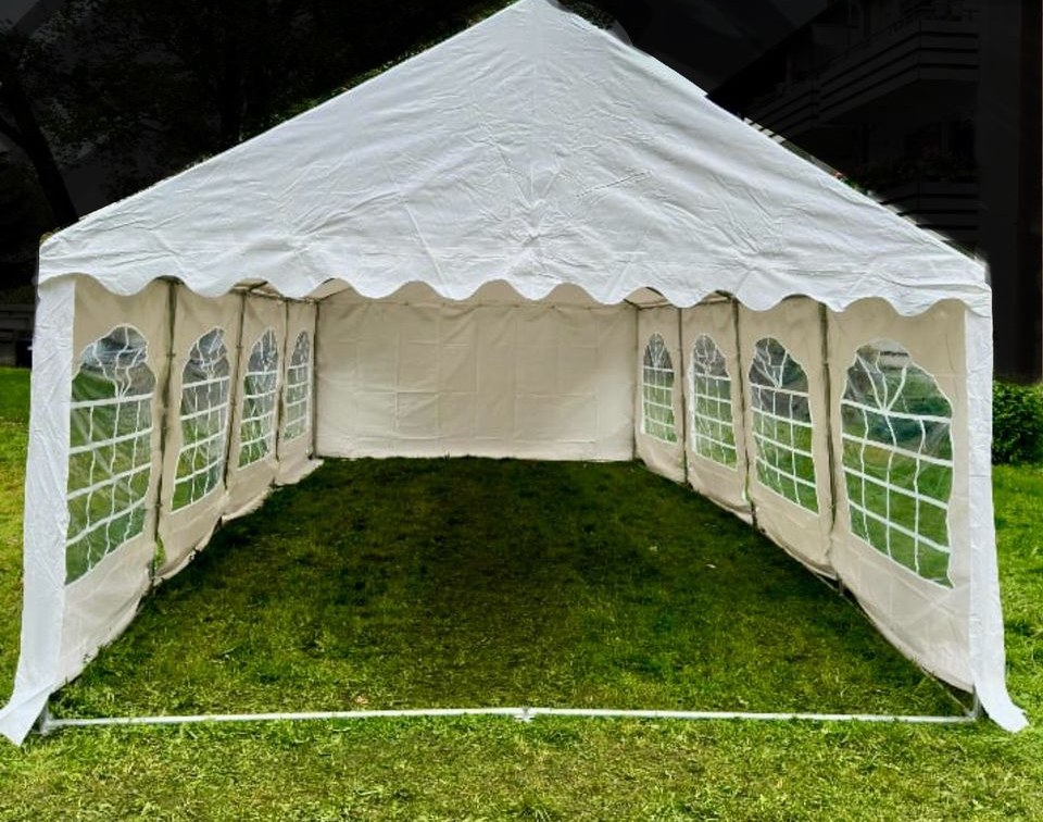 Partyzelt Bierzelt 4x8 m mieten bei MTK-Rent – für jedes Wetter – 2