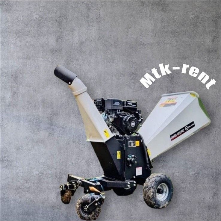 Häcksler Max Ø 15 cm 80 breit Benzin mieten bei MTK-Rent