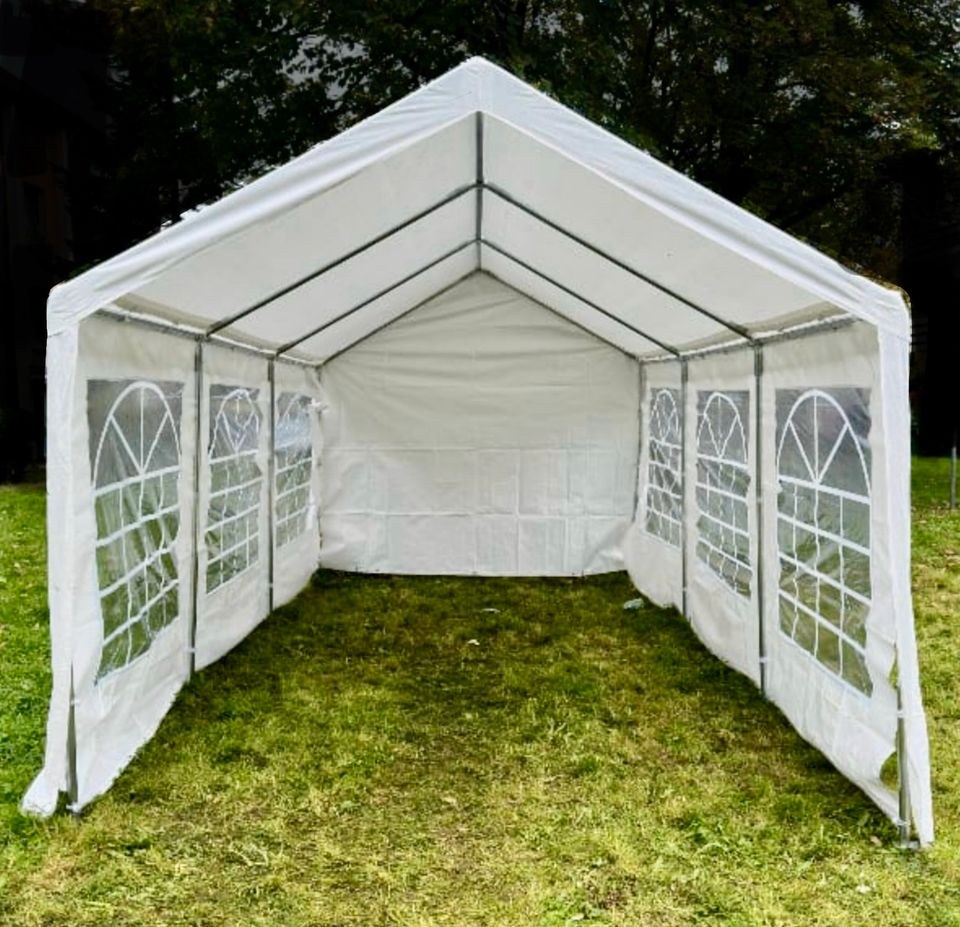 Partyzelt Bierzelt 3x6 m mieten bei MTK-Rent – für jedes Wetter – 2