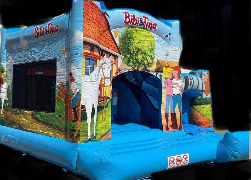 Hüpfburg 5x5 m Bibi Tina mieten bei MTK-Rent – Hüpfspaß für jede Feier – 2