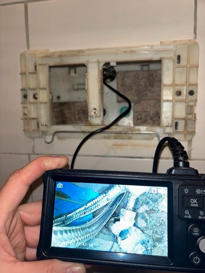 Rohrkamera Kanalkamera Endoskop Leckortung Gas mieten bei MTK-Rent – 2