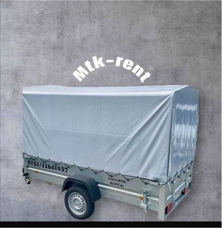 Anhänger 2,6 m mieten bei MTK-Rent – für Umzug & Baumarkt